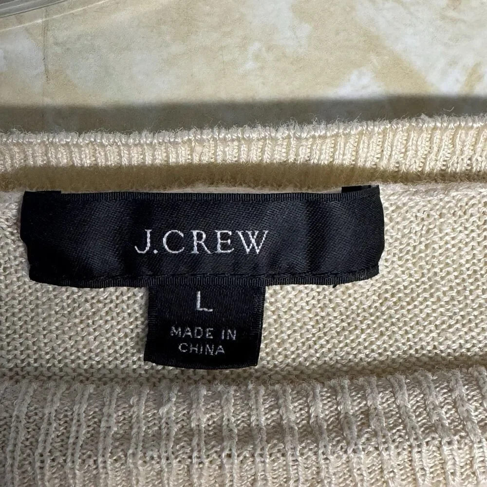J. Crew crew 100%